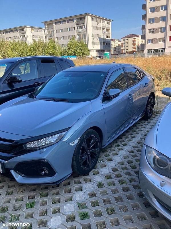 Second-hand Honda Civic Sport 182 CP (133 kW) 2018 Culoaregri Hatchback