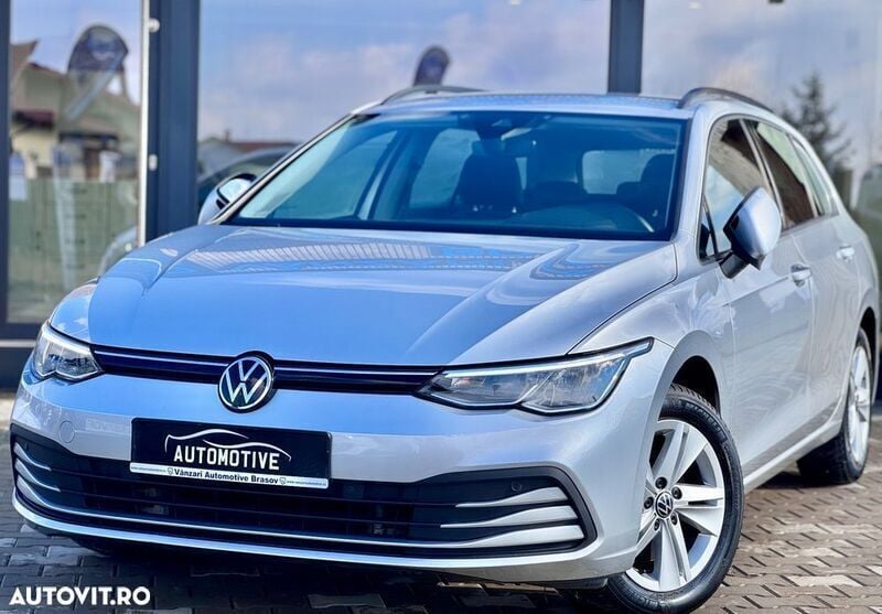 Gri Utilizat 2022 VW Golf VIII Life Break | 15.900 EUR (Super Preț) - Imagine 1/4