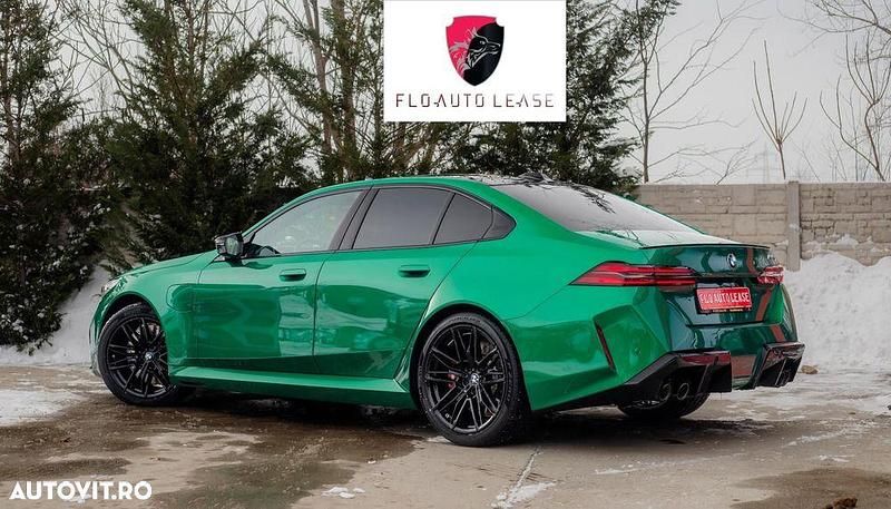 Nouă BMW M5 727 CP (534 kW) 2025 Culoareverde Berlinǎ