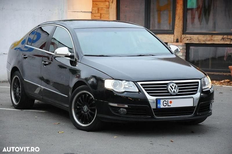 Culoarenegru Utilizat 2009 VW Passat Berlinǎ | 2.950 EUR (Preț bun) - Imagine 1/4