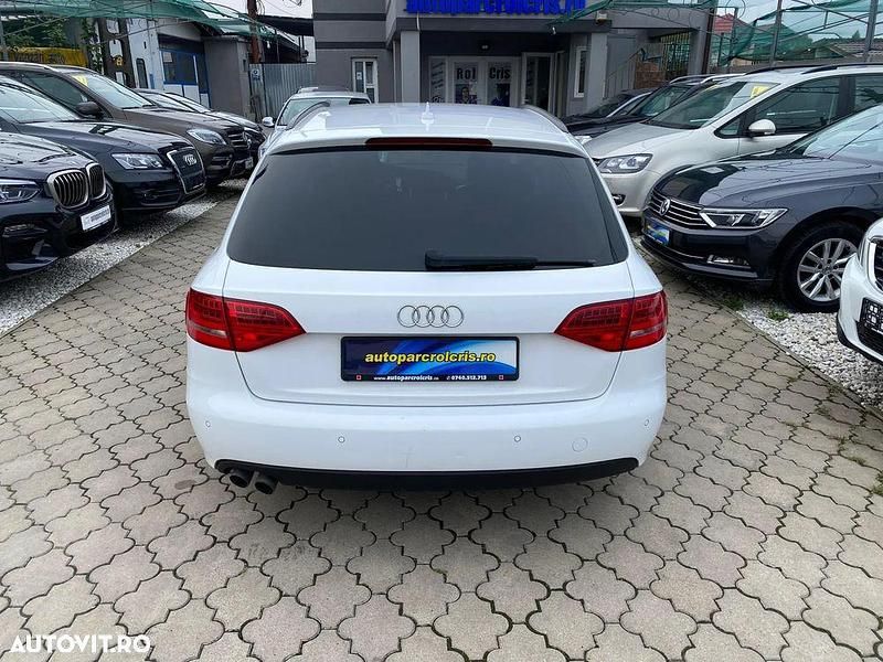 Second-hand Audi A4 143 CP (105 kW) 2013 Culoarealb Break