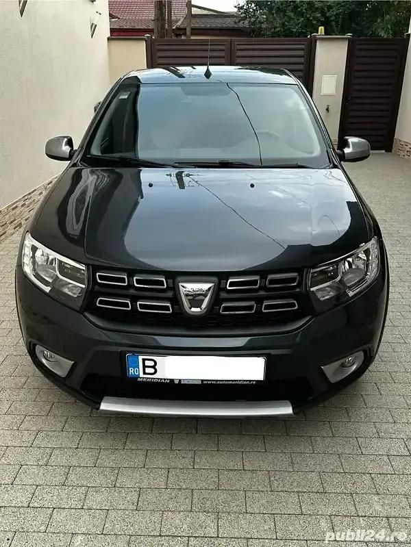 Gri Utilizat 2021 Dacia Logan Berlinǎ | 10.350 EUR (Preț OK) - Imagine 1/4