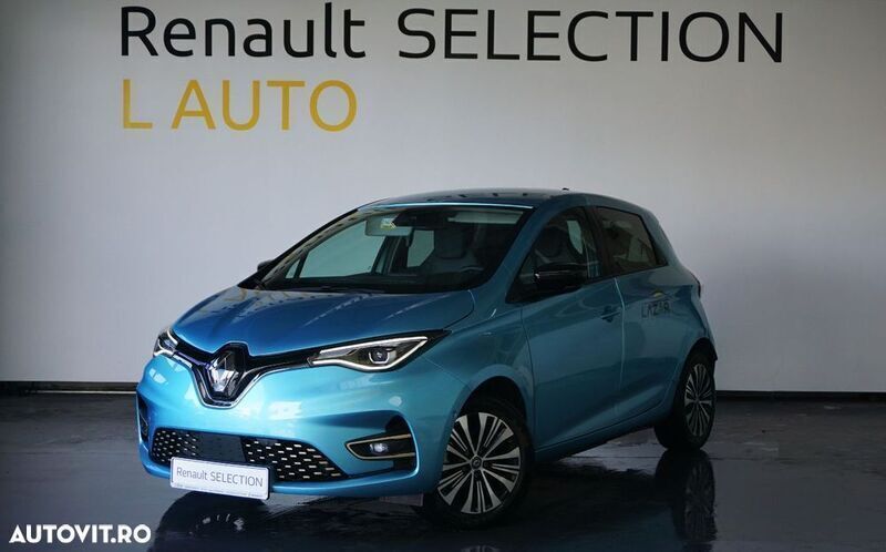 Albastru Utilizat 2022 Renault Zoe Intens Hatchback | 22.379 EUR - Imagine 1/4