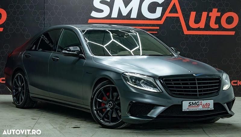 Culoarenegru Utilizat 2015 Mercedes S350 Berlinǎ | 22.470 EUR (Super Preț) - Imagine 1/4