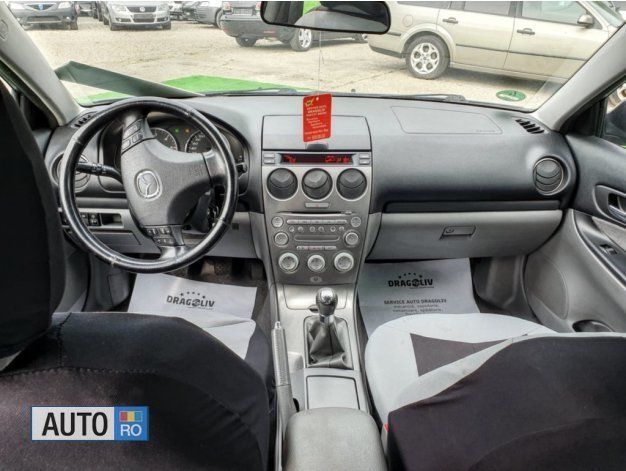 Albastru Utilizat 2003 Mazda 6 Break | 1.999 EUR (Preț OK) - Imagine 1/4