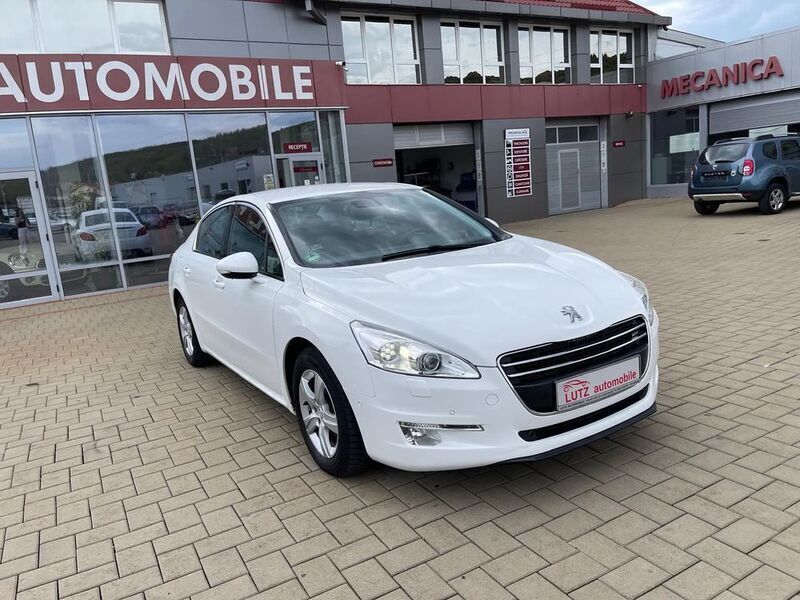 Second-hand Peugeot 508 Active 115 CP (84 kW) 2012 Alb metalizat gri, Break