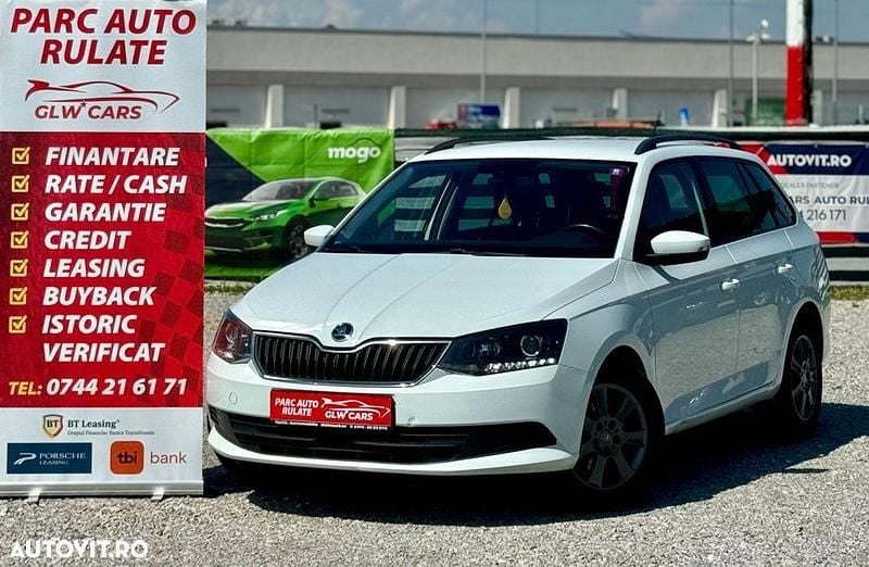 Culoarealb Utilizat 2017 Skoda Fabia Style Break | 5.450 EUR (Super Preț) - Imagine 1/4
