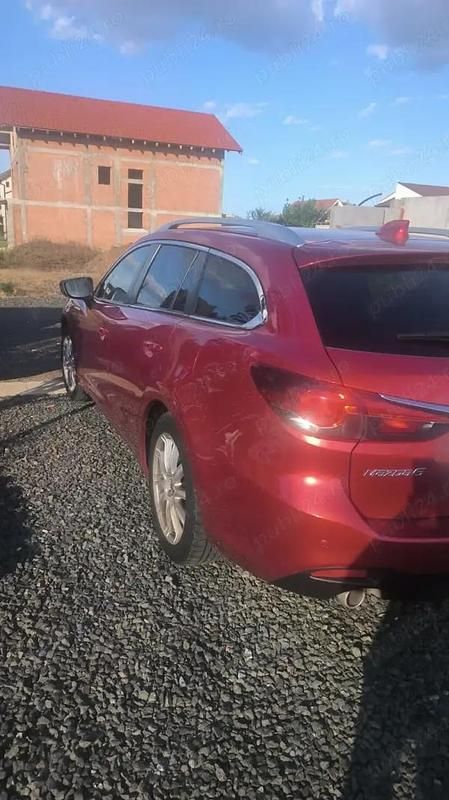 Rosu Utilizat 2013 Mazda 6 Break | 7.500 EUR - Imagine 1/4