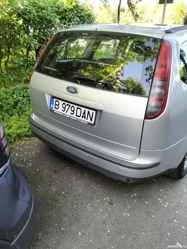 Utilizat 2007 Ford Focus Break | 2.100 EUR (Preț OK) - Imagine 1/4