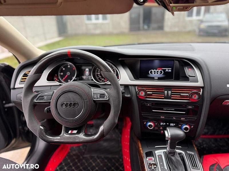 Second-hand Audi A5 Sport 143 CP (105 kW) 2013 Culoarenegru Berlinǎ