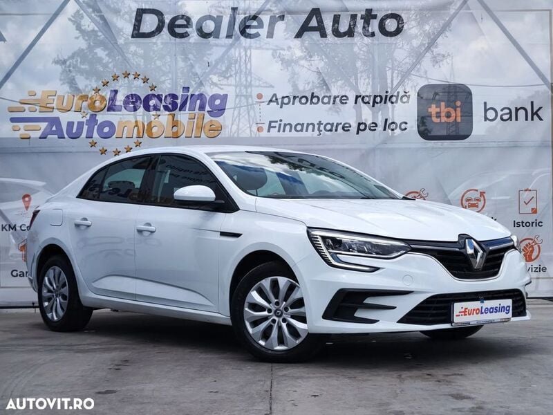 Alb Utilizat 2022 Renault Mégane IV Berlinǎ | 13.290 EUR (Preț OK) - Imagine 1/4