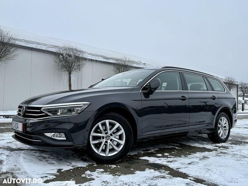 Culoaregri Utilizat 2021 VW Passat Business Break | 14.850 EUR (Preț bun) - Imagine 1/4