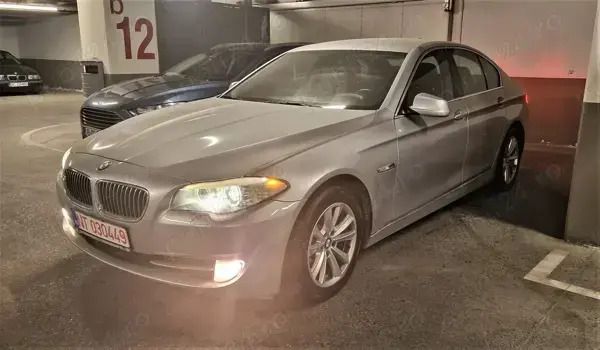 Utilizat 2012 BMW 520 Berlinǎ | 7.450 EUR (Super Preț) - Imagine 1/4