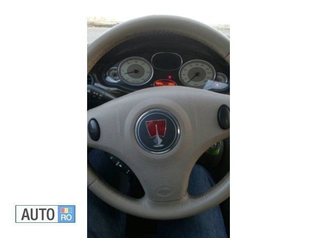 Second-hand Rover 75 136 CP (100 kW) 2005 Negru Berlinǎ