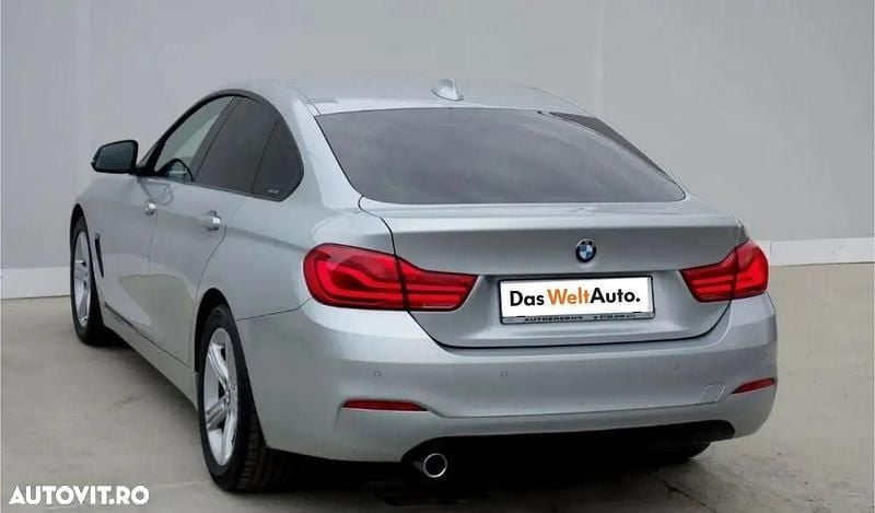 Second-hand BMW 418 Advantage 150 CP (110 kW) 2018 Culoareargint Coupe