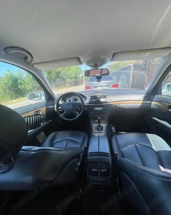 Second-hand Mercedes E280 Avantgarde 190 CP (139 kW) 2008 Berlinǎ