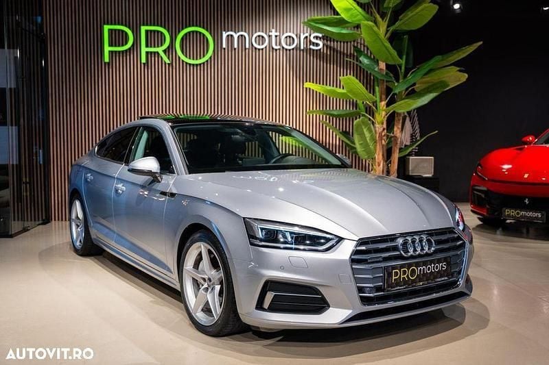 Argint Utilizat 2019 Audi A5 Coupe | 25.900 EUR (Preț OK) - Imagine 1/4