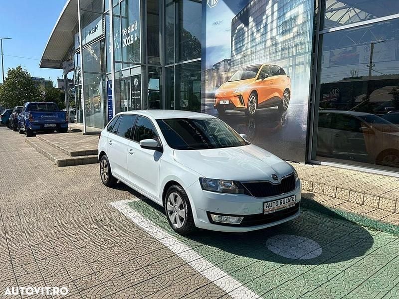 Culoarealb Utilizat 2017 Skoda Rapid Ambition Hatchback | 8.990 EUR (Preț OK) - Imagine 1/4