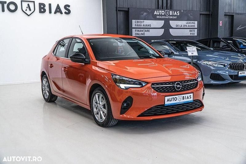 Second-hand Opel Corsa Elegance 100 CP (73 kW) 2020 Culoareportocaliu Hatchback
