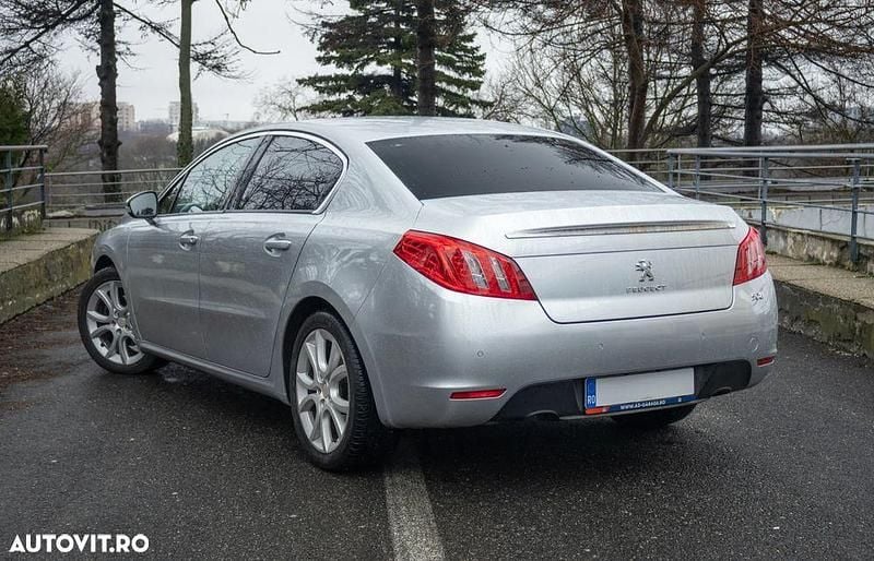 Second-hand Peugeot 508 Active 163 CP (119 kW) 2012 Culoaregri Berlinǎ