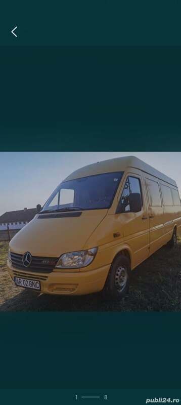 Utilizat 2005 Mercedes Sprinter Van | 4.600 EUR (Preț bun) - Imagine 1/4