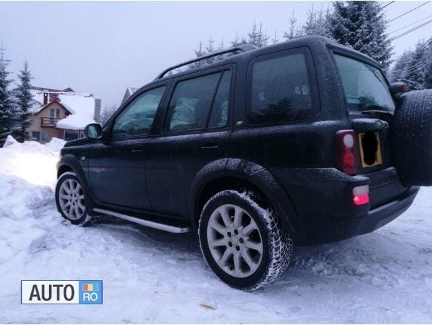 Second-hand Land Rover Freelander 112 CP (82 kW) 2004 Verde SUV