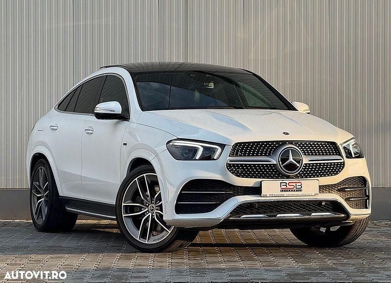 Culoarealb Utilizat 2021 Mercedes GLE350 AMG line Coupe | 69.999 EUR - Imagine 1/4