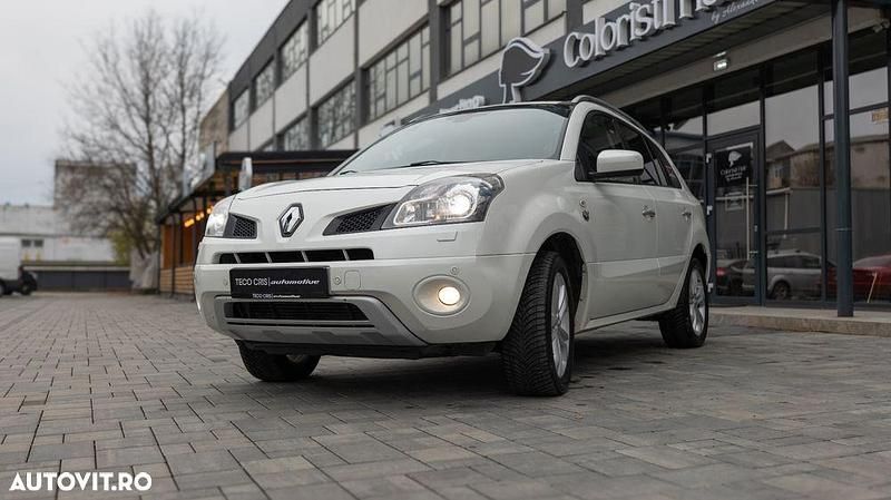 Culoarealb Utilizat 2011 Renault Koleos SUV | 7.490 EUR (Preț OK) - Imagine 1/4