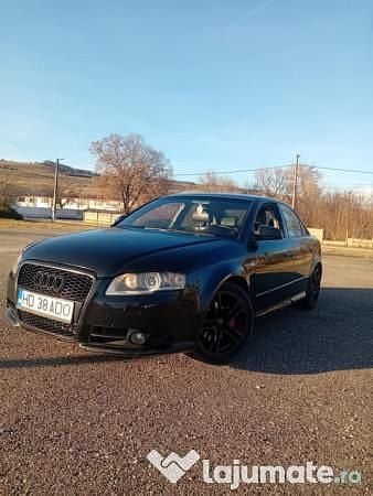 Negru Utilizat 2006 Audi A4 Berlinǎ | 1.800 EUR (Super Preț) - Imagine 1/4
