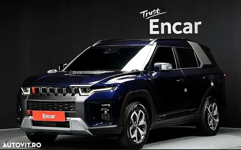 Culoarealbastru Utilizat 2023 Ssangyong (KGM) Torres Sapphire SUV | 22.998 EUR - Imagine 1/4