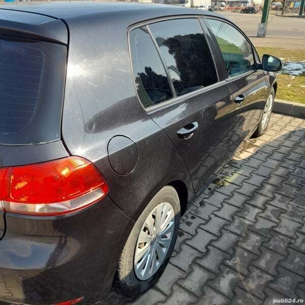 Negru Utilizat 2008 VW Golf VI Berlinǎ | 4.000 EUR (Preț OK) - Imagine 1/4