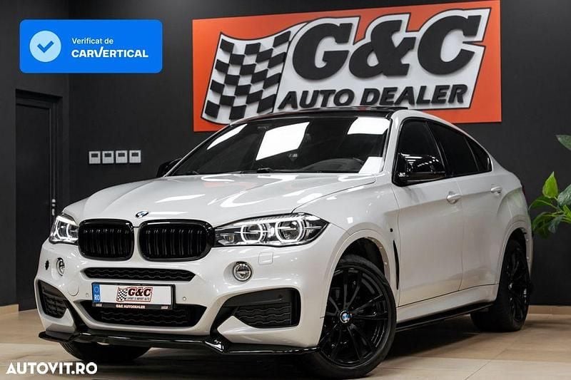Second-hand BMW X6 Comfort Edition 258 CP (189 kW) 2017 Culoarealb SUV