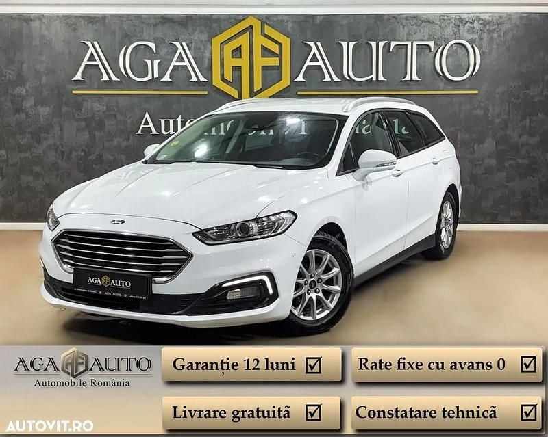 Culoarealb Utilizat 2019 Ford Mondeo Break | 8.999 EUR (Preț OK) - Imagine 1/4