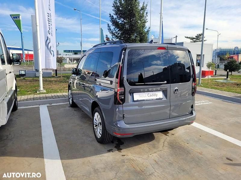 Nouă VW Caddy 102 CP (75 kW) 2025 Culoaregri Monovolum