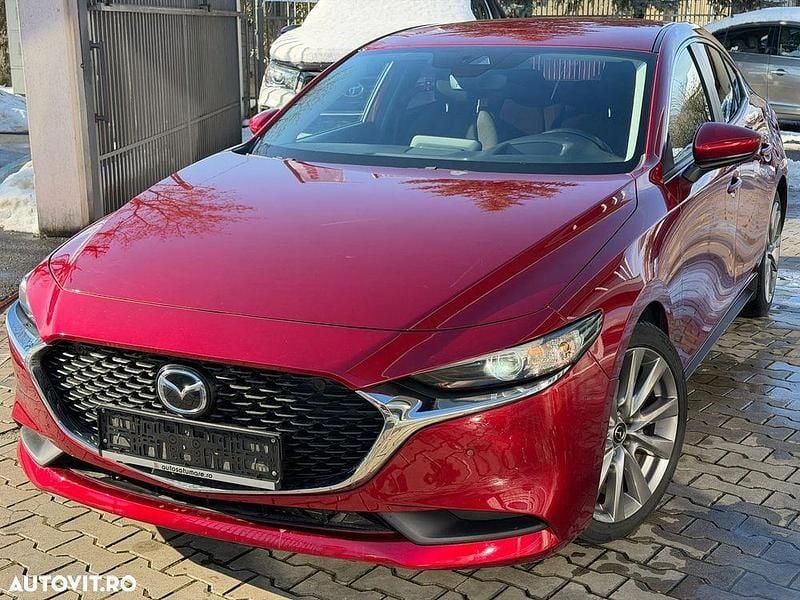Culoarerosu Utilizat 2019 Mazda 3 Prime-Line Berlinǎ | 15.989 EUR (Preț OK) - Imagine 1/4
