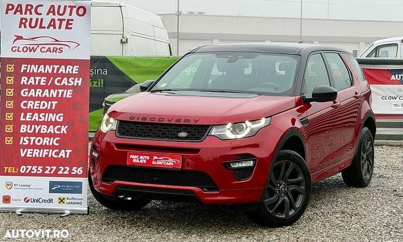 Culoarerosu Second-hand 2017 Land Rover Discovery Sport SUV | 13.999 EUR (Preț OK) - Imagine 1/4