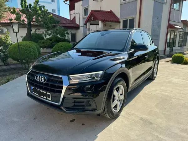 Negru Utilizat 2017 Audi Q5 Sport SUV | 18.900 EUR (Preț OK) - Imagine 1/4