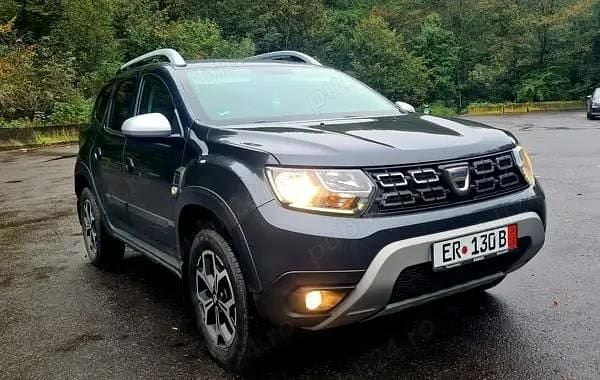 Gri Utilizat 2020 Dacia Duster Prestige SUV | 14.198 EUR (Preț OK) - Imagine 1/4