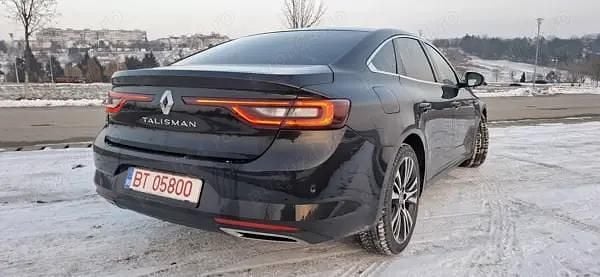 Second-hand Renault Talisman Initiale Paris 160 CP (117 kW) 2017 Negru Berlinǎ