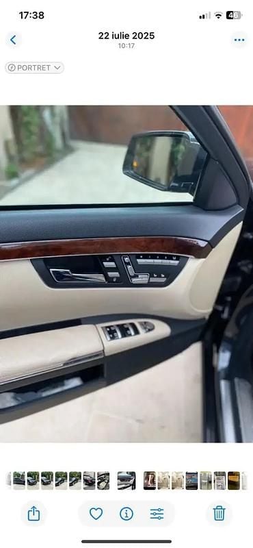 Second-hand Mercedes S350 258 CP (189 kW) 2012 Berlinǎ