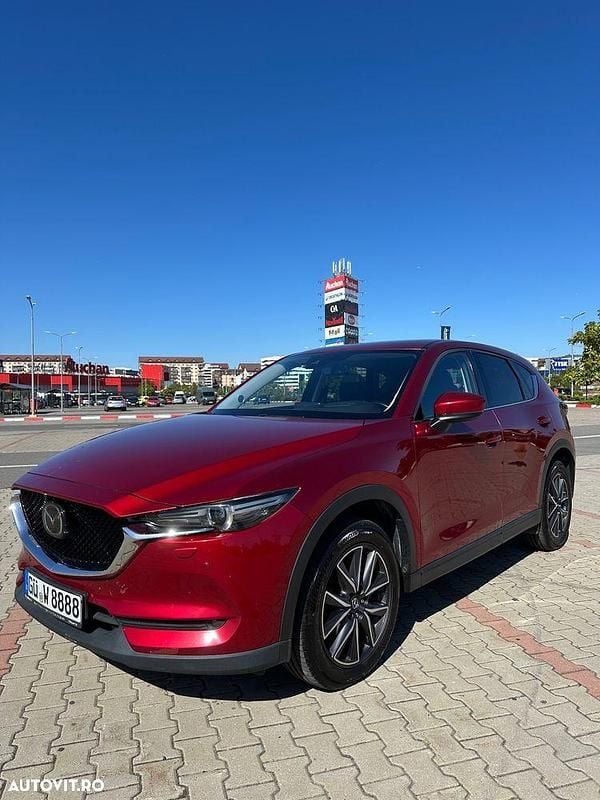 Culoarerosu Utilizat 2017 Mazda CX-5 Sports-Line SUV | 13.800 EUR (Preț OK) - Imagine 1/4