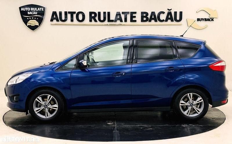 Second-hand Ford C-MAX 116 CP (85 kW) 2015 Culoarealbastru Monovolum