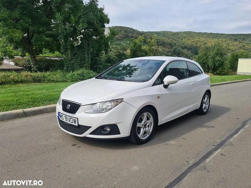 Culoarealb Utilizat 2010 Seat Ibiza Sport Coupe | 3.150 EUR (Preț OK) - Imagine 1/4