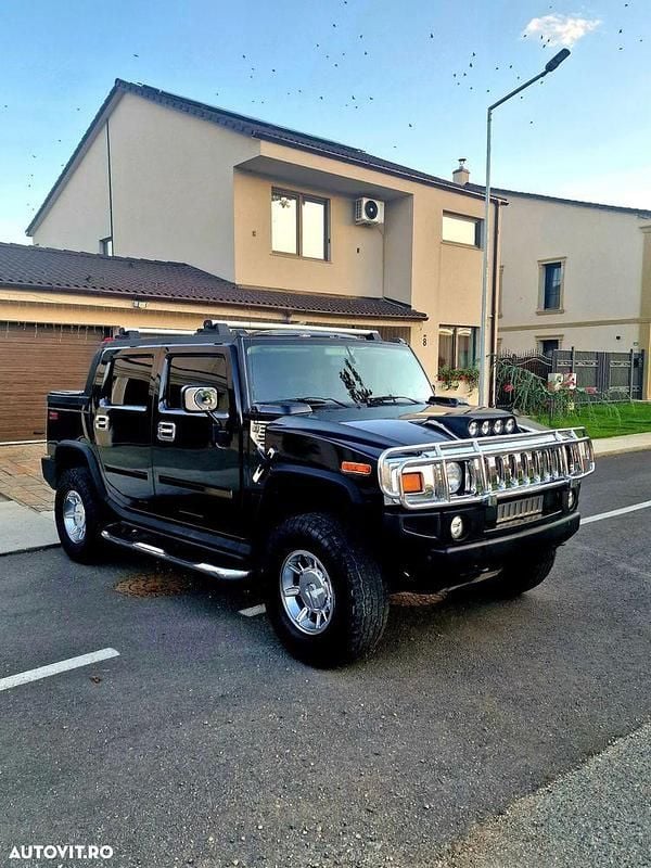 Culoarenegru Utilizat 2006 Hummer H2 SUV | 35.000 EUR - Imagine 1/4