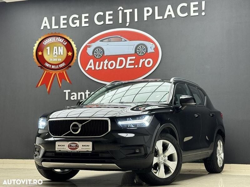 Culoarenegru Utilizat 2020 Volvo XC40 SUV | 16.990 EUR (Preț bun) - Imagine 1/4