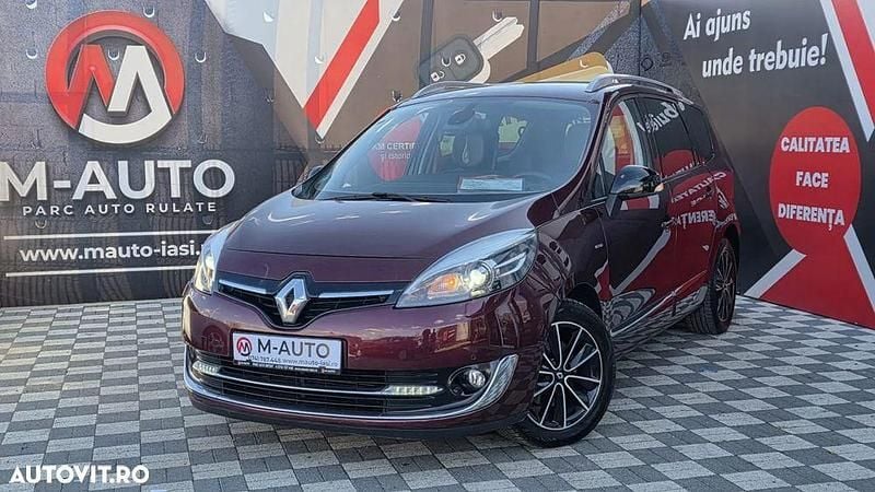Culoarealte culori Utilizat 2013 Renault Grand Scénic III Monovolum | 6.690 EUR (Puțin scump) - Imagine 1/4