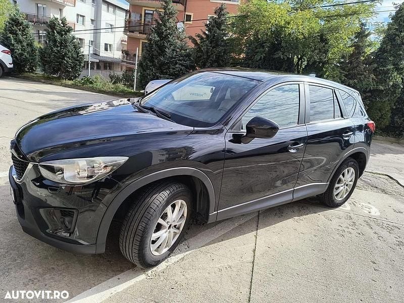 Culoarenegru Utilizat 2013 Mazda CX-5 Sports-Line SUV | 9.400 EUR (Scump) - Imagine 1/4