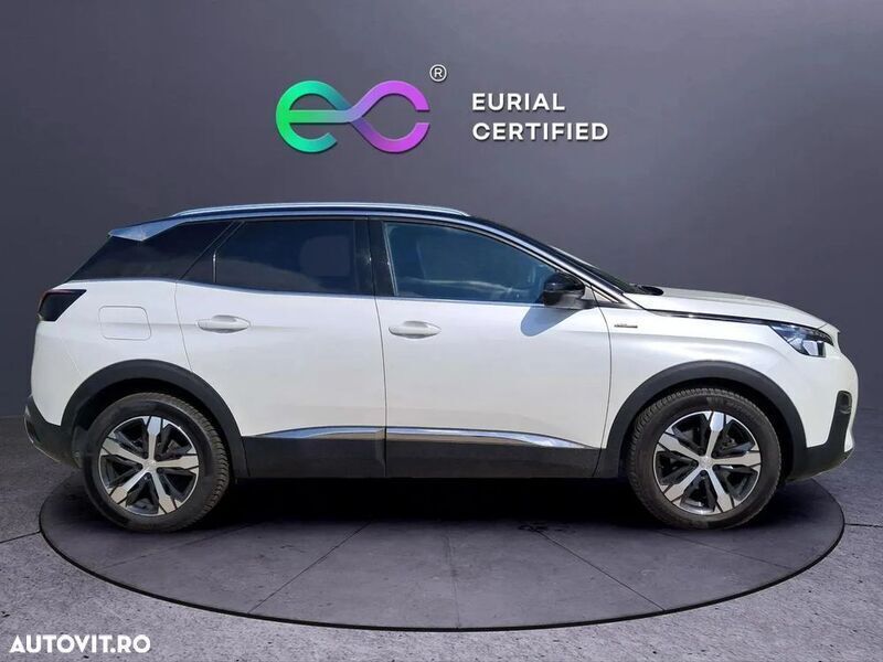 Second-hand Peugeot 3008 GT-line 130 CP (95 kW) 2020 Alb SUV