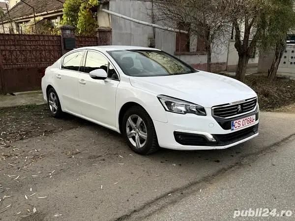 Utilizat 2015 Peugeot 508 Berlinǎ | 5.500 EUR (Preț bun) - Imagine 1/4