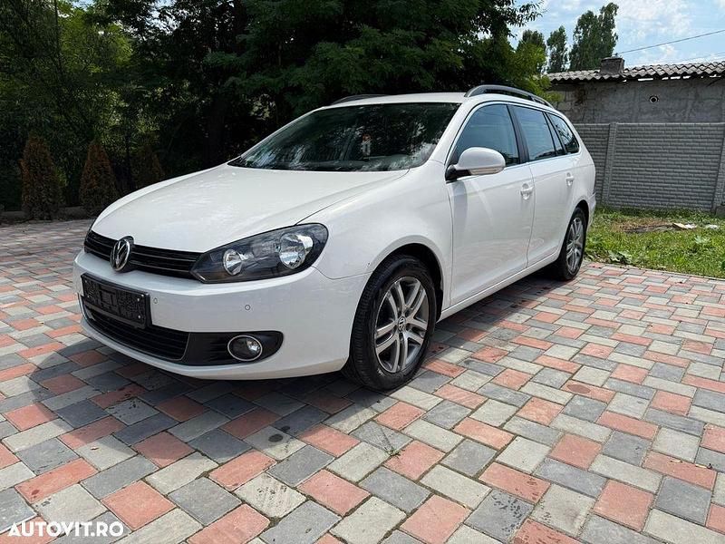 Culoarealb Utilizat 2010 VW Golf Comfortline Break | 4.300 EUR (Preț OK) - Imagine 1/4